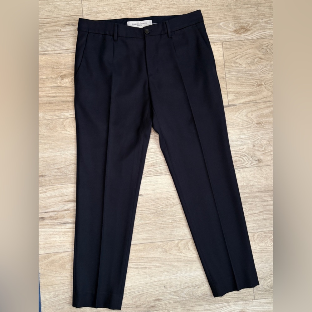 Golden Goose Milano pants, dark blue size 48